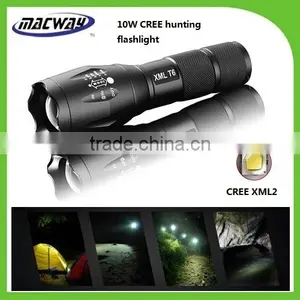 5Model ZOOM Focusing Aluminum XML2 T6 LED Tactical Flashlight thumbnail-1