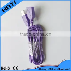 USB 2.0 A Male to A Female Extension 28/24AWG Cable 1.5m thumbnail-2