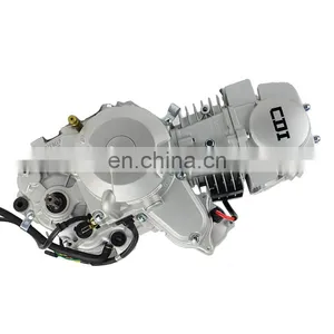 High Quality 4 Stroke Air-Cooled 1 Cylinder 110 120CC Motorcycle Engine Assembly thumbnail-5
