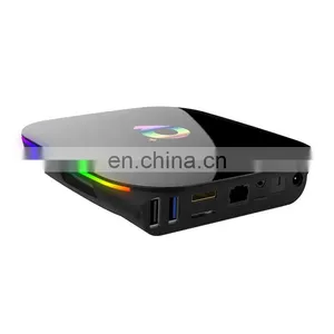 Original Factory H6 TV BOX 4GB 32GB /64GB H.265 Android 9.0 HD 6K Q Plus tv Box Android 6k Smart TV BOX 16GB 64GB thumbnail-5