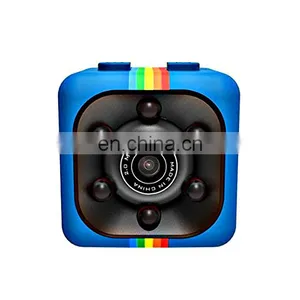 SQ11 Smart Small Secret Micro Mini Camera Video Cam Night Vision Camera Lens Wireless DVR DV Mini Camera thumbnail-2