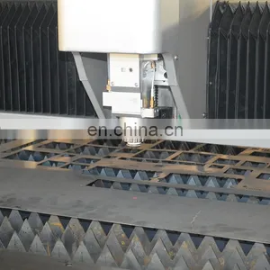 Automatic Fiber Laser Cutting Machine for CNC Cutting Fiber Laser Cutting Machine for Sale thumbnail-4