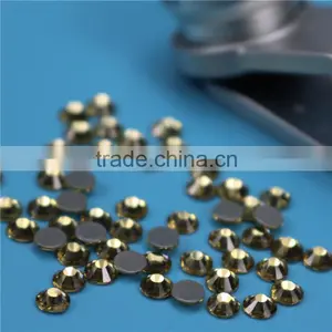 2016 New Fashion Light Colorado Topaz10ss Crystal Hotfix Rhinestones for Jewelry thumbnail-3