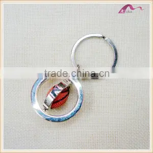 Fashion Promotional Rotatable Basketball Keychain Wholesale thumbnail-2