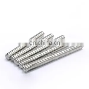 SS304 SS316 INOX All Threaded Rods Stainless Steel Stud Bolt M10 M12 Jis Standard thumbnail-2