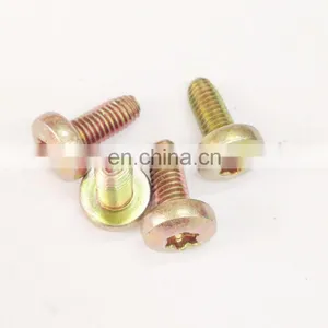 Black Zinc Small Head Torx Plastic Thread Forming Self Tapping Delta PT Screw For Plastic thumbnail-1