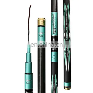Wholesale OEM Ultra Light Slow Fishing Rod Saltwater Freshwater Fishing 3.6m 3.9m Trolling Rod Carbon Fishing Rod Telescopic thumbnail-4