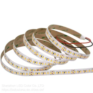 168leds Led Strip Cri90 2835 Flexible Led Strip Light White PCB thumbnail-2