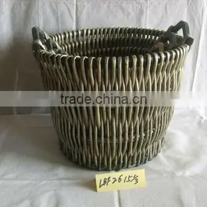 Storage Willow Basket. thumbnail-1