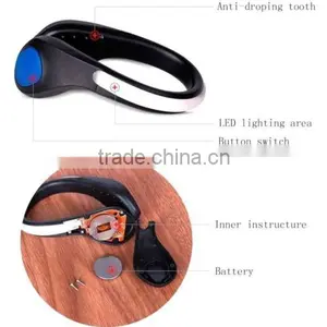 2016 New Fashon LED Shoes Clip For Safety Sport Running thumbnail-4