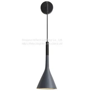 Bedside Lamp Wall Lamp Bedroom Nordic Modern Simple Corridor Background Wall Lamp Wiring Free Living Room Stair Lamp thumbnail-1