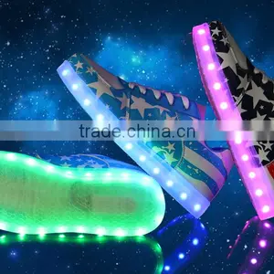 New Design With Good Quality Led LED Luminous Shoes for Men and Women for Adults and Child thumbnail-1