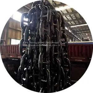 Company Direct Supply U2, U3 Grade Anchor Chains With NK Certificate thumbnail-2