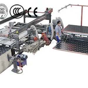 Automatic Woodworking Plywood Panel Adjustable Edge Trimming Cutting Saw thumbnail-5