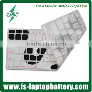 Newest Product Wholesale Colorful Keyboard Cover Silicone Skin For Macbook 12inch thumbnail-3