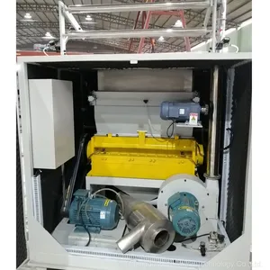 YJX-FY-800 Online Plastic Recycling Crushing Machine Crusher Pulverizer Shredder One Pulling One thumbnail-5