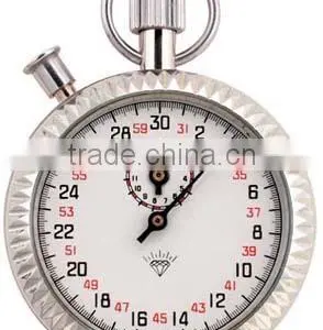 Stainless Mechanical Stopwatch, Stainless Stop Watch With Different Designs thumbnail-1