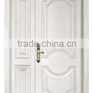 Best Double Open Solid Wood Door Design thumbnail-3
