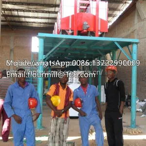 African Standards Maize Large Commercial Efficiency 100ton Corn Flour Mill Machine With Price thumbnail-4