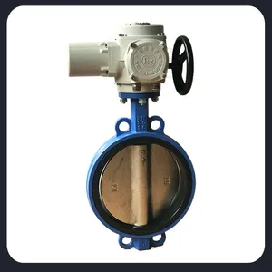 Electric Butterfly Valve Electric Actuator DN25 Aluminium Alloy Box thumbnail-2