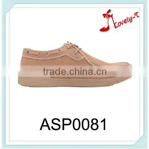 Direct Factory Sale Old Fashion Style Women Sneakers Lace up Flat Heel Shoes thumbnail-1