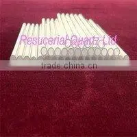 Milky White Quartz Glass Tube thumbnail-1