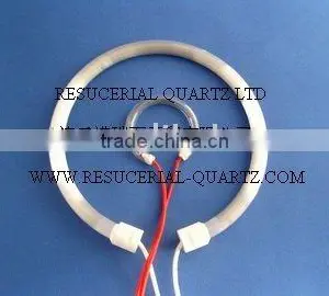 Clear Quartz Tube Heater and Quartz Heating Element thumbnail-1