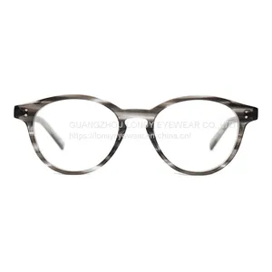 2022 Trendy Fashion New Acetate Eyeglasses thumbnail-2