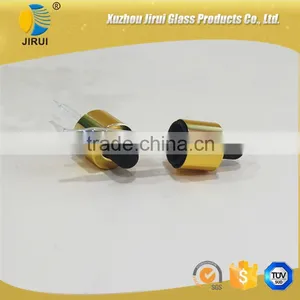 18mm Golden Cap With Dropper for Essential Oil Glass Bottle Supplier's Choice thumbnail-2