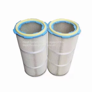 Dust Filter Element Liu er Quick Disassembly Dust Filter Cartridge Quick Disassembly Plastic Spray Sand Machine Powder Coating Filter Element-Fushunkang thumbnail-3