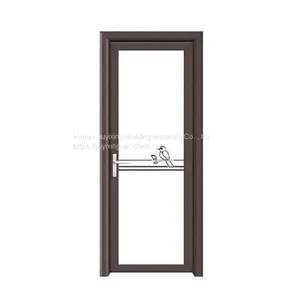 Aluminum Glass Swing Door thumbnail-1