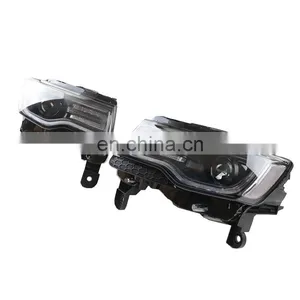 HID Headlight For Jeep Grand Cherokee 2014-2016 Headllamp Auto Parts thumbnail-2