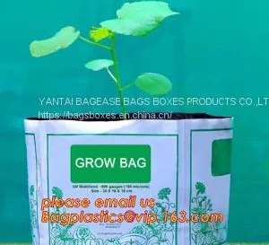 Greenhouse Horticulture Garden Bags Nursery Bags Plants Grow Bags Biodegradable Fabric Pots/Bag Plants Pouch Home Garden thumbnail-2