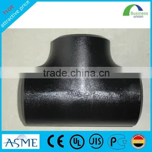 AISI Carbon Steel Pipe Tube Reducer Tee thumbnail-1