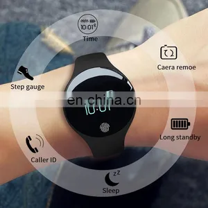 SANDA SD01 Unisex Smart Reloj LED Clock Waterproof Reminder Functional Outdoor Intelligent Wrist Watches thumbnail-2