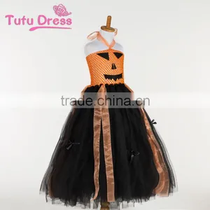My First Halloween Tutu Dress Ghost Dress Halloween Costume thumbnail-2