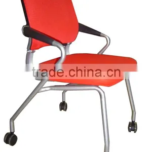 HongJi Foldable Stuff Chair Office Furniture Office Chairs With Casters thumbnail-3