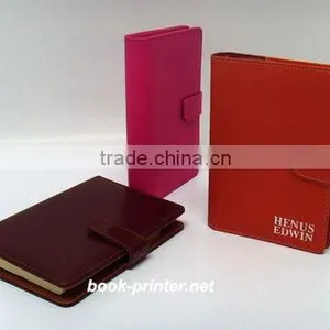A6 pu Leather 6 Holes Binder Notebook thumbnail-1