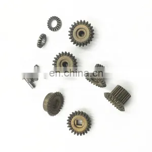 China Manufacturer Custom Die Casting Zinc Bevel Gear thumbnail-2