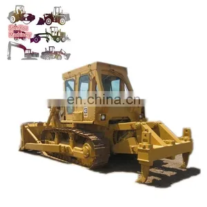 Japan Original Used Caterpillar D7G Crawler Bulldozer in China Low Price thumbnail-1