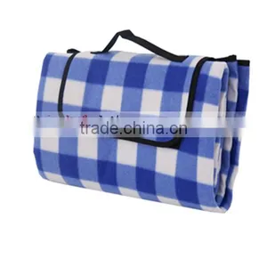 Foldable Polyester Fleece Picnic Rug,Waterproof Picnic Rug thumbnail-2