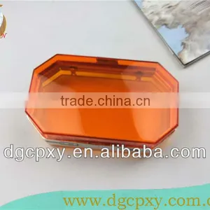 Acrylic Clutch Box Bag Octagon Shape thumbnail-3