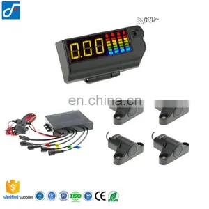 Universial 22mm Front Rear Reversing Aid Car Auto Heavy Truck School Bus Parking Sensor Assist Kit System Parts Accessories thumbnail-1