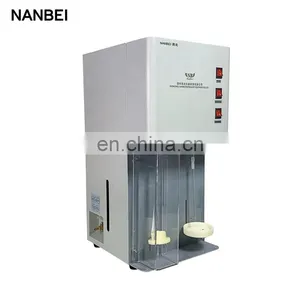KDN Semi Automatic Kjeldahl Distillation Apparatus Nitrogen Analyzer thumbnail-5