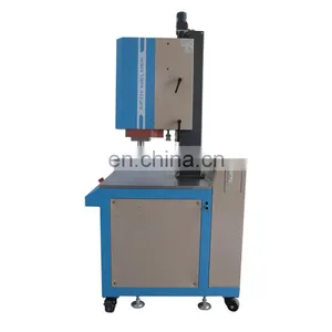 Water Filter Rotary Welding Machine of Plastic Spin Friction Welding for Thermo Cup Car Oil PP Tube Pipe Mug Barrel thumbnail-3
