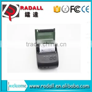 5802LD 58mm Paper Width Andriod Smartphone/pc/computer Mini Bluetooth Thermal Receipt Printer With Cheap Price thumbnail-1
