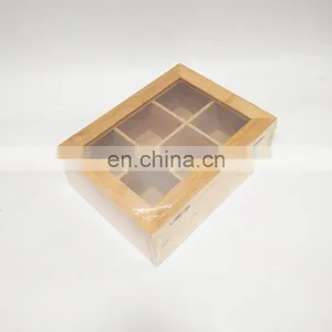 Lockable Wooden Bamboo Kitchen Egg Food Jewellery Make up Decorative Kids Other Storage Boxes & Bins Organizer With Lids thumbnail-3