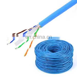 Comonication Network Cable Utp Black Stranded Cat 6a Cable 305m Box Network thumbnail-4