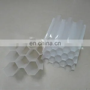 80mm Hexagonal Honeycomb Lamella Clarifiers Sheet Tube Settler Media thumbnail-5