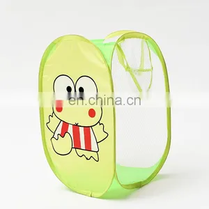New Product Online Shopping China Manufacture Portable Durable Foldable Collapsible Laundry Basket thumbnail-1